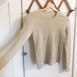 Lululemon Merino Wool Light Sweater